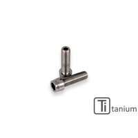 CNC Racing Titanium Rear hub Pinch Bolt kit for Large Ducati Swingarm Fits: 1198/1098/848, Panigale 1199/1299, SF 1098/848, MTS 1200 (all except Enduro), Diavel